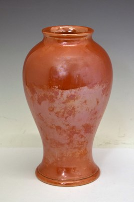Lot 333 - Moorcroft – Orange Lustre vase