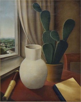 Lot 488 - F. Novak (Contemporary) - Oil on canvas - Still Life