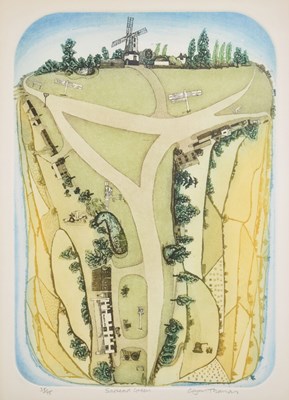 Lot 507 - Glyn Thomas (b.1946) - Signed limited edition print - 'Saxtead Green'