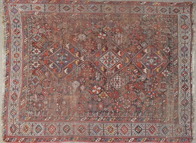 Lot 495 - Antique Middle Eastern Afshar rug