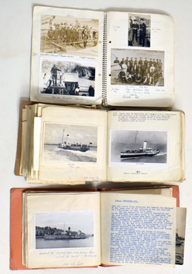 Lot 294 - Bristol Interest - White Funnels Campbell Steamers - collection of photographs, postcards and press cuttings