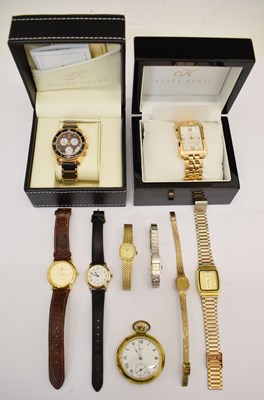 Lot 185 - Collection of fashion watches