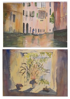 Lot 481 - Susan Townsend (Contemporary) - Two watercolours