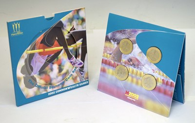 Lot 270 - Royal Mint Two Pound Manchester Commonwealth Games 'The Official Souvenir Coin Set', 2002