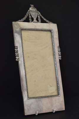 Lot 359 - Early 20th century WMF silver plated frame
