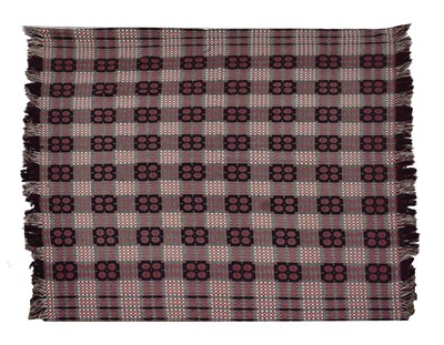 Lot 234 - Welsh wool blanket or carthen