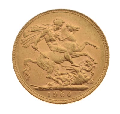 Lot 238 - Queen Victoria gold sovereign, 1900