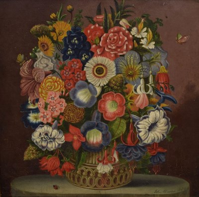 Lot 500 - John Davies (19th Century British) oil on canvas