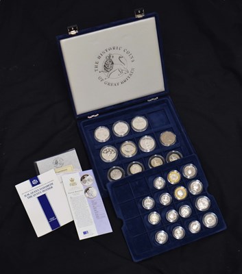 Lot 274 - Collection of Royal Mint Elizabeth II silver proof coins
