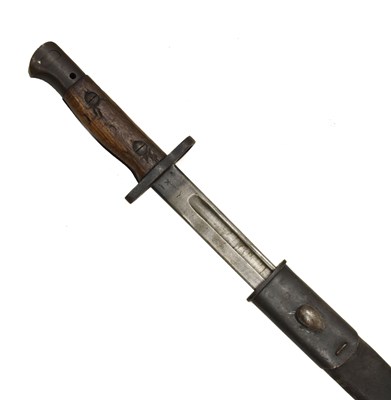 Lot 294 - British 1907 pattern sword bayonet