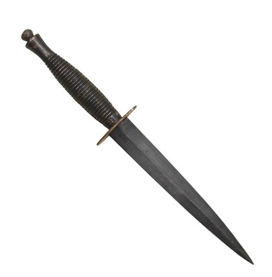 Lot 296 - Post-war Fairbairn Sykes fighting knife