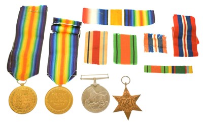 Lot 371 - Two British First World War Victory medals