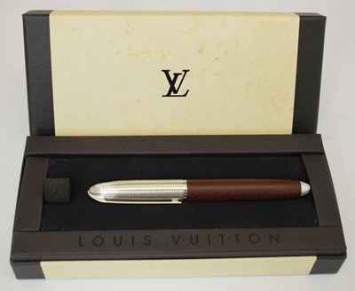 Lot 315 - Louis Vuitton Doc rollerball pen designed by Anouska Hempel