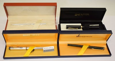 Lot 317 - Four cased pens