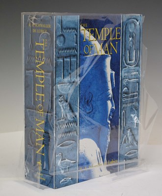 Lot 459 - R A Schwaller de Lubicz, 'The Temple of Man'