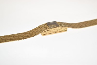 Lot 129 - Bueche-Girod - Lady's 1960s 9ct gold bracelet watch