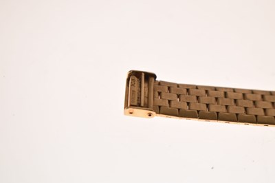 Lot 129 - Bueche-Girod - Lady's 1960s 9ct gold bracelet watch