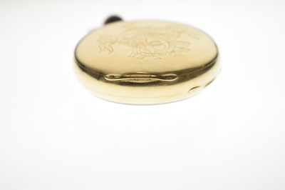 Lot 143 - Late Victorian 18ct gold chronograph pocket watch, John Cashmore, Finsbury