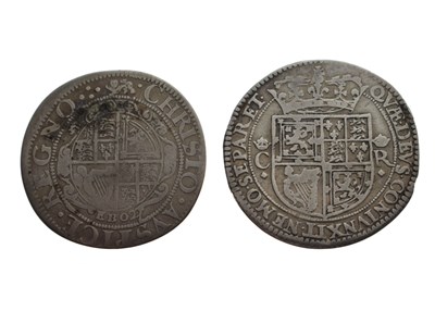 Lot 212 - Two Charles I silver coins