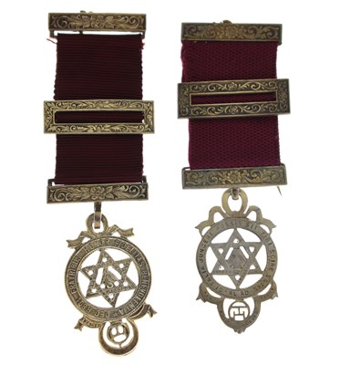 Lot 342 - Two Royal Arch masonic jewels