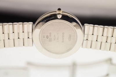Lot 133 - Fred, Paris - 18k white gold bracelet watch, ref. G.2758.2