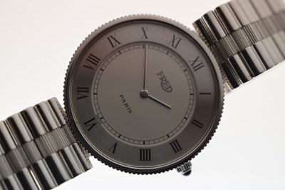 Lot 133 - Fred, Paris - 18k white gold bracelet watch, ref. G.2758.2