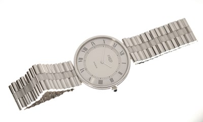 Lot 133 - Fred, Paris - 18k white gold bracelet watch, ref. G.2758.2