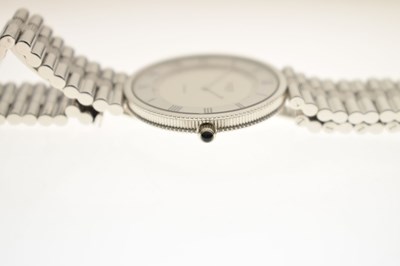 Lot 133 - Fred, Paris - 18k white gold bracelet watch, ref. G.2758.2