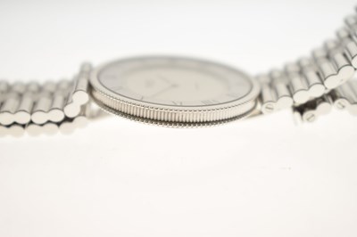 Lot 133 - Fred, Paris - 18k white gold bracelet watch, ref. G.2758.2