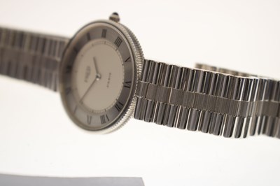 Lot 133 - Fred, Paris - 18k white gold bracelet watch, ref. G.2758.2