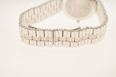 Lot 133 - Fred, Paris - 18k white gold bracelet watch, ref. G.2758.2