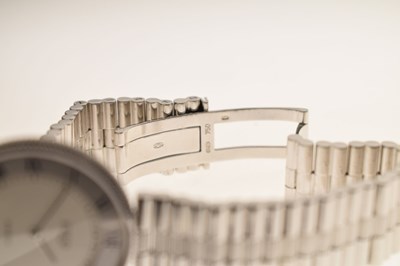 Lot 133 - Fred, Paris - 18k white gold bracelet watch, ref. G.2758.2