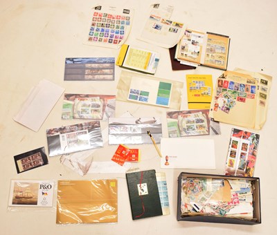 Lot 287 - Collection of GB and World stamps