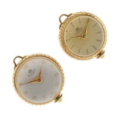 Lot 184 - Bucherer - Two 'Crystal Ball' watches