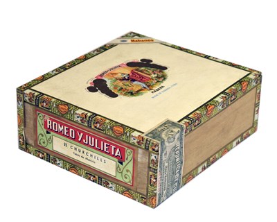 Lot 514 - Romeo Y Julieta 'Churchills' Habanos