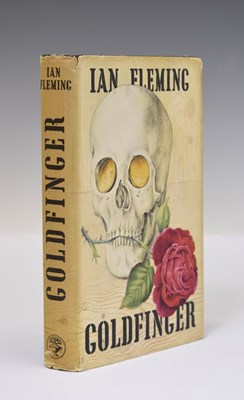 Lot 369 - Ian Fleming, 'Goldfinger', first edition, first impression, Jonathan Cape, 1959