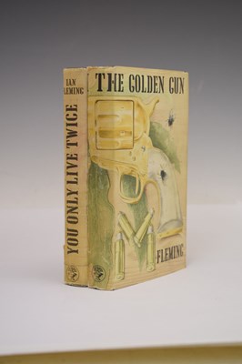 Lot 371 - Ian Fleming, 'You Only Live Twice' and 'The Golden Gun' first editions