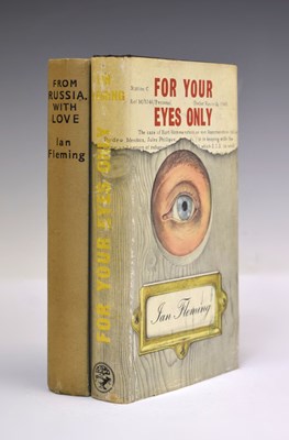 Lot 370 - Ian Fleming, 'For Your Eyes Only' first edition, and 'From Russia, With Love'