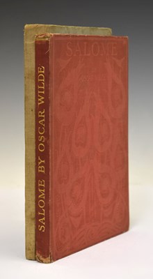 Lot 366 - Oscar Wilde - 'The Ballad of Reading Gaol' together with 'Salome'