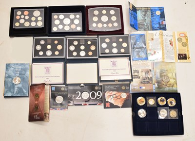 Lot 275 - Quantity of Royal Mint Elizabeth II presentation year packs, and coin packs