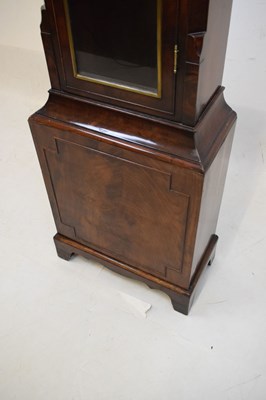 Lot 529 - Regency mahogany-cased domestic regulator - Edwards, Shoreditch
