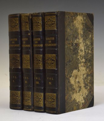 Lot 360 - John Caspar Lavater [Johann Kaspar Lavater] - 'Essays on Physiognomy', 1797