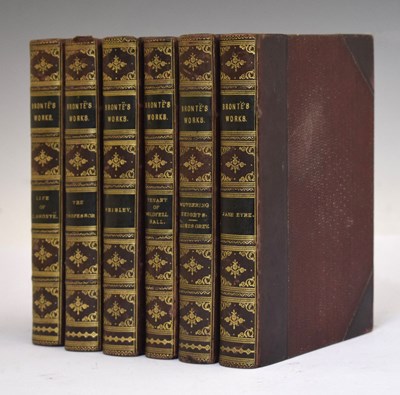 Lot 363 - 'Brontë's Works' [The Life and Works of Charlotte Bronte & Her Sisters.], 1887-1888
