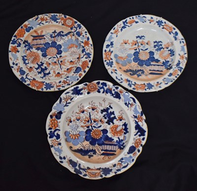 Lot 568 - Small group of 19th century Mason's Patent Ironstone China