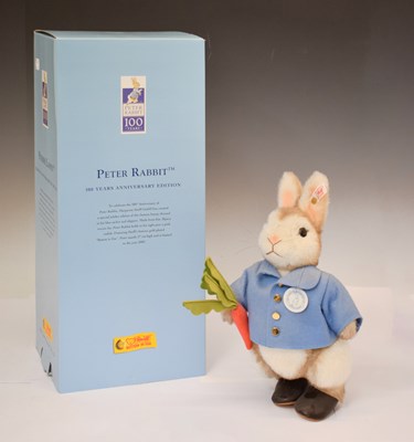 Lot 392 - Steiff - Limited edition Beatrix Potter 'Peter Rabbit'