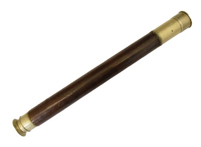 Lot 368 - Early 20th century Ross of London single drawer telescope