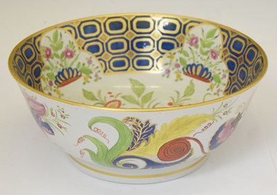 Lot 410 - Turner's Patent Ironstone footed bowl, circa 1805