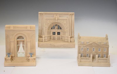 Lot 268 - Timothy Richards - Three composite architectural models