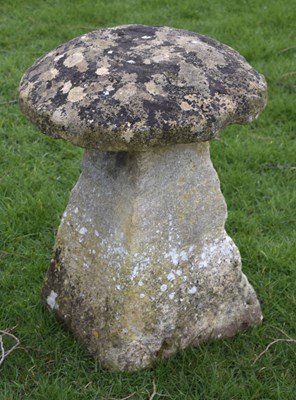 Lot 538 - Staddle stone