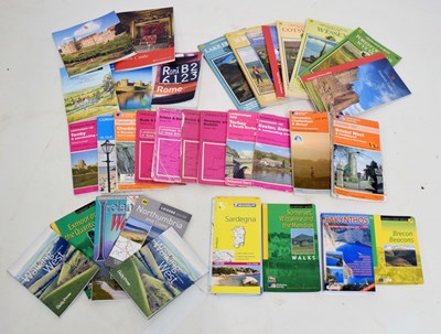 Lot 462 - Collection of Ordnance Survey maps, guides, and travel books